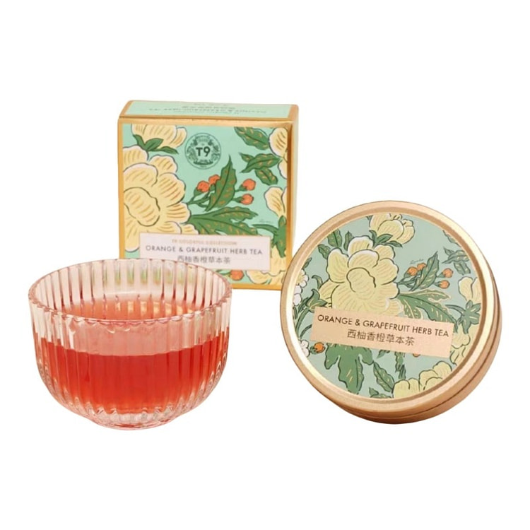 T9 小金罐西柚香橙茶包 热泡花果茶包 35 克