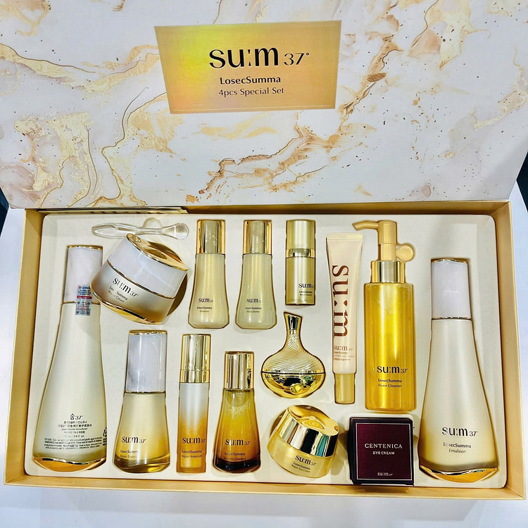 Sum37 LosecSumma Gold焕肤套装 1 盒