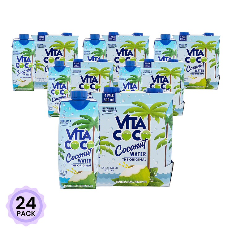Vita Coco 椰子水 500 毫升*24 包
