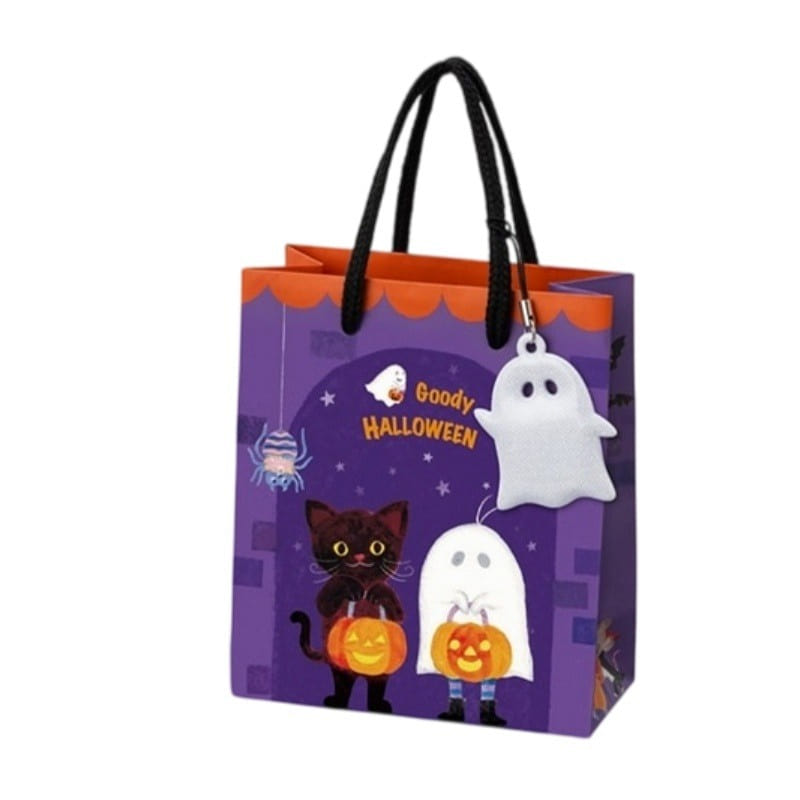 Halloween Little Ghost Chocolate Cookie Gift Bag6p 1 pack