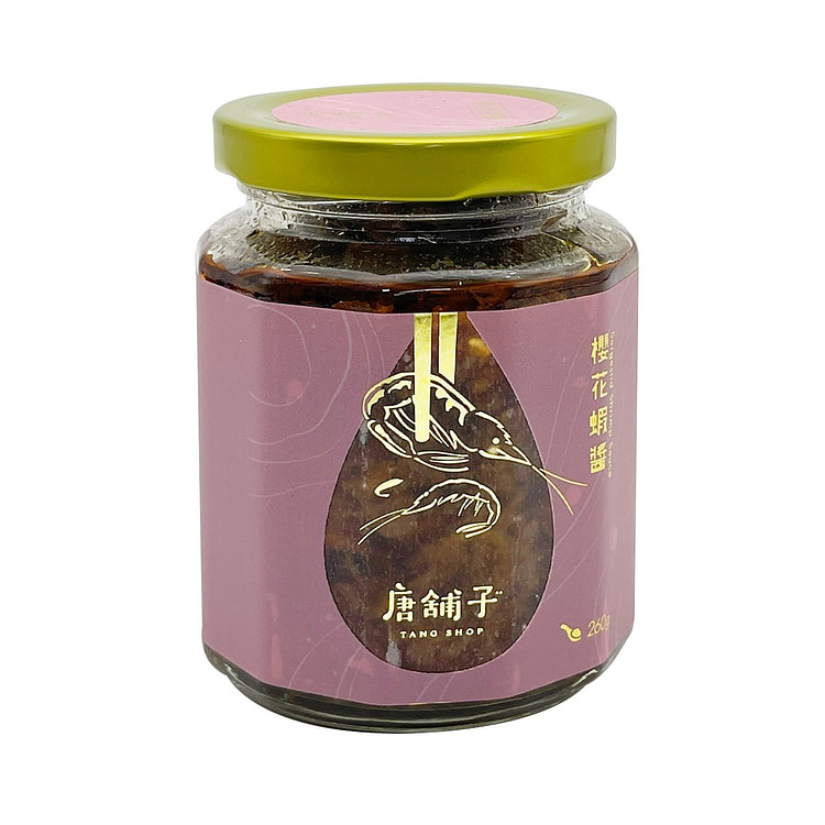 台湾【唐铺子】樱花虾酱
