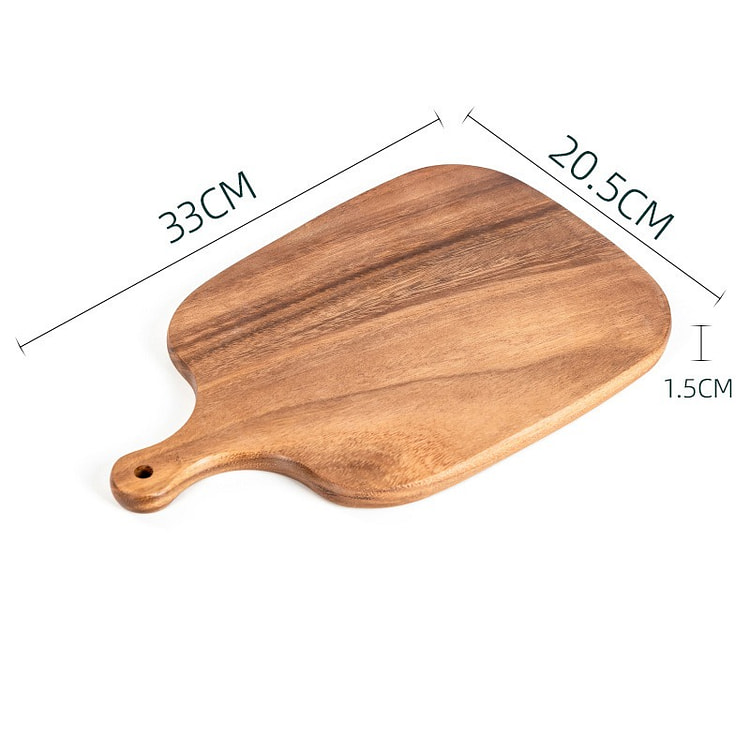 MUJI风日式 手工打磨 相思木 砧板 33cm