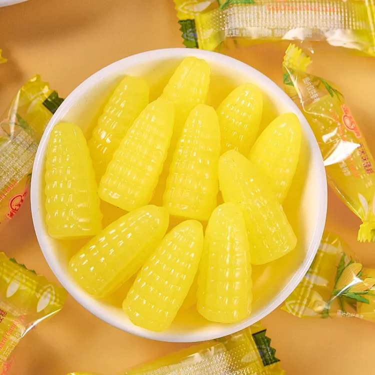 玉米硬糖 100g*1袋 100 克
