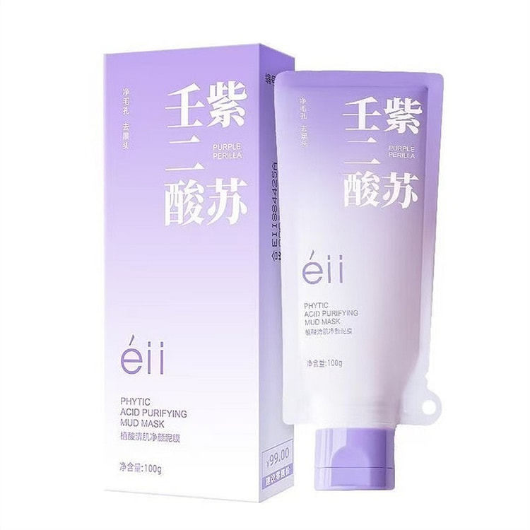 Korea ELI Cilantro Purifying Facial Mud Mask 100g 100 g