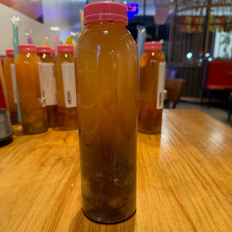 【养生饮品】清润银耳薏米露 16 盎司