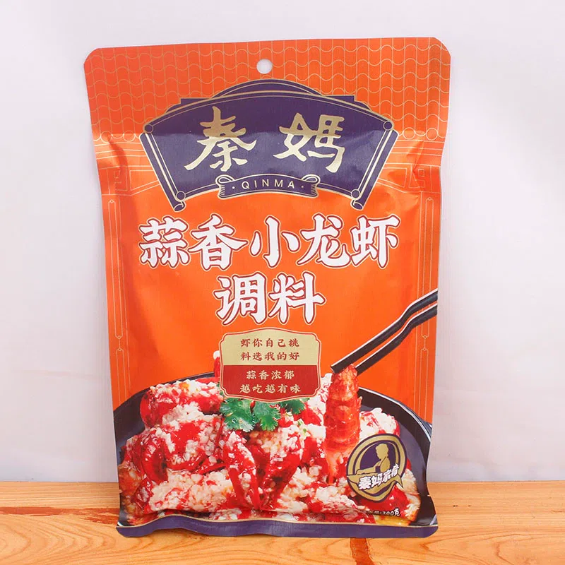Crayfish seasoning with garlic flavor300g*1bag 300 g
