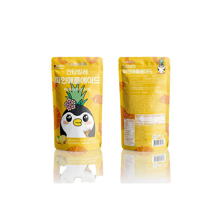 CANTABILE Pineapple Flavored Ade Pouch 230mL