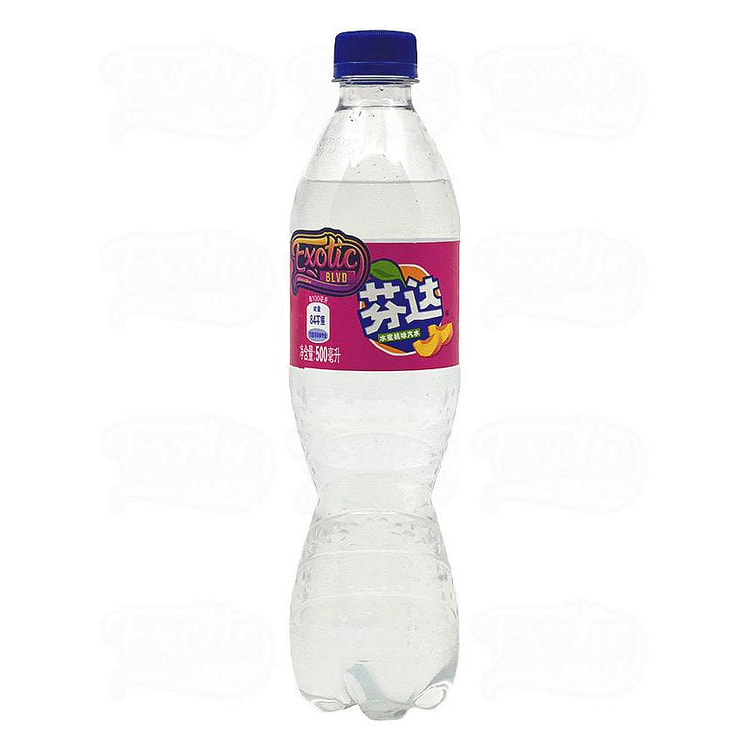 Fanta Peach (Clear) 500ml 1 each