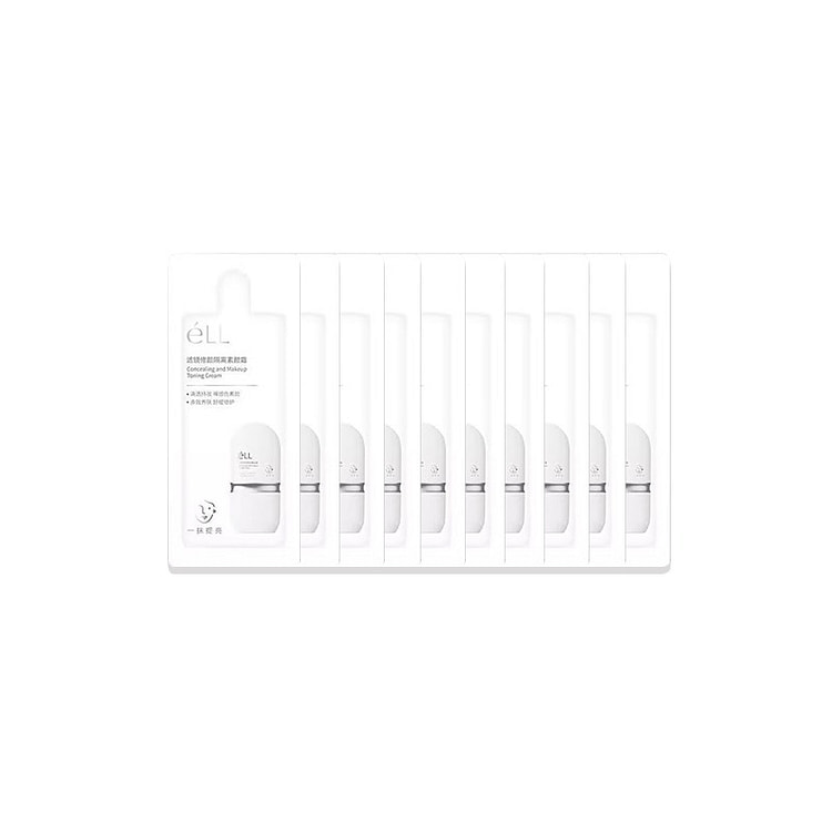 ELL Tone-Up Concealing Toning Cream Sample Sachet 10 pack
