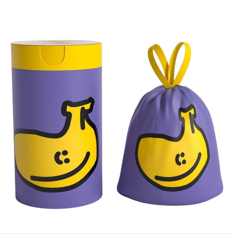 Jinghao Banana Household Drawstring Large Trash 60 1 each