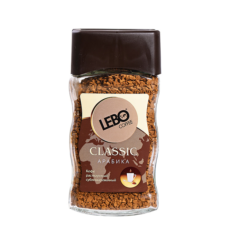 LEBO COFFEE黑咖啡经典100g*1瓶