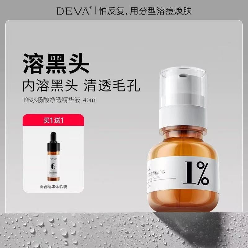 DEVA 1% salicylic acid 40 ml