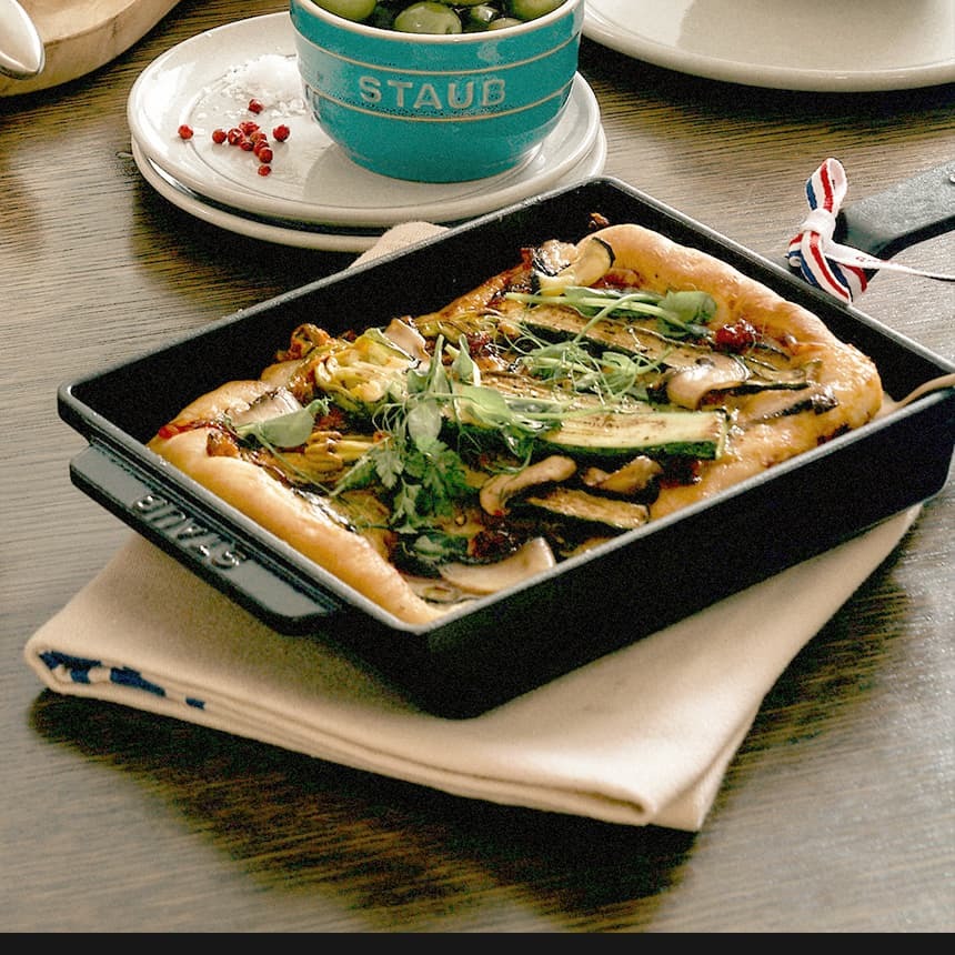 Get Staub Egg Roll Pan 15 x 20 cm 1 each Delivered | Weee! Asian