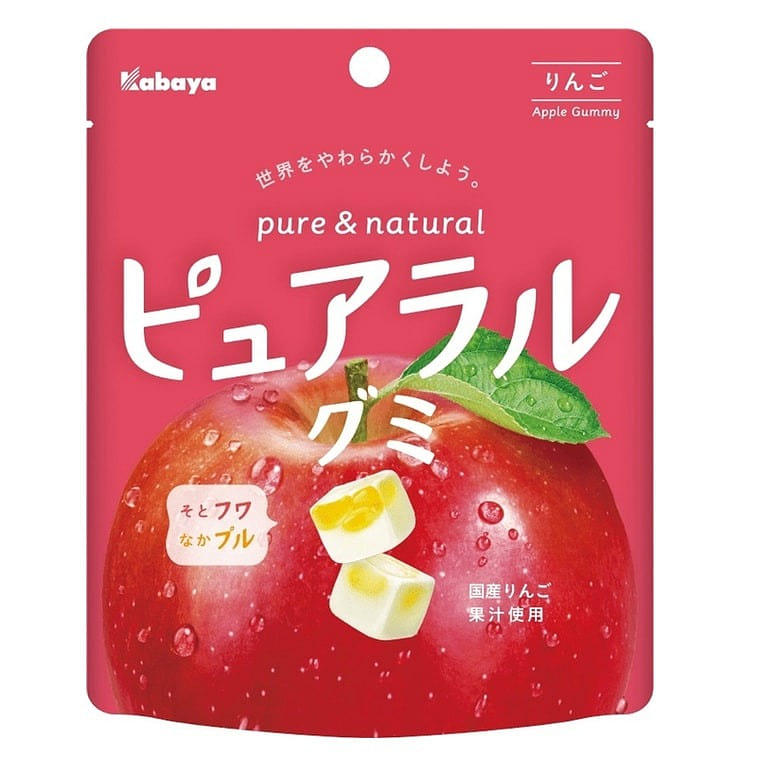 JAPAN Apple Gummy 45g 45 グラム