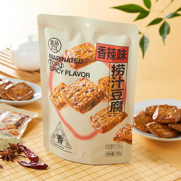 盒马 捞汁豆腐(香辣味)