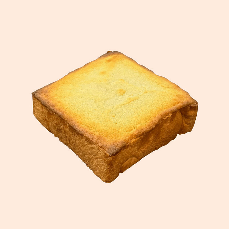 Taiwanese Style Crumble Toast 1 count