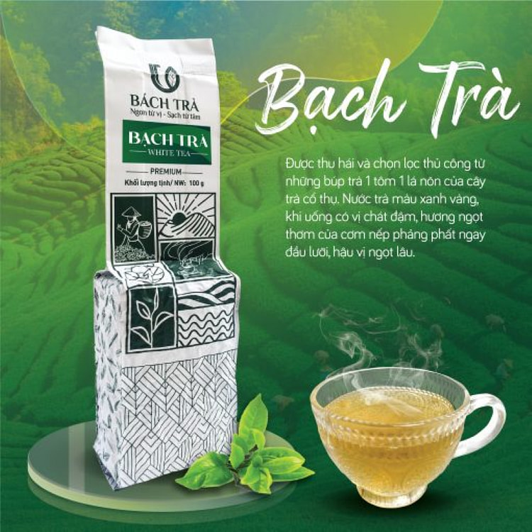 ShanTuyet-A Natural Beverage from the Mountains (min 2)
