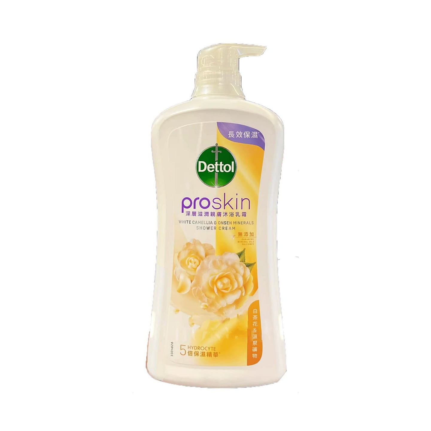 Dettol Gentle Body Wash (White Camellia) 950g 1 bottle
