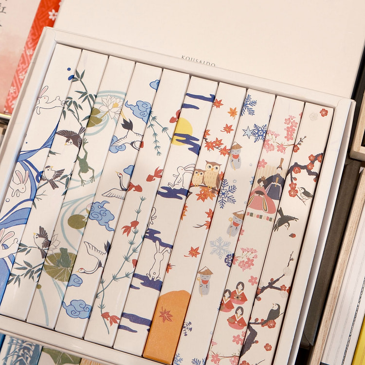 Kyoto Incense Engimono Set (Gift Box) 1 count