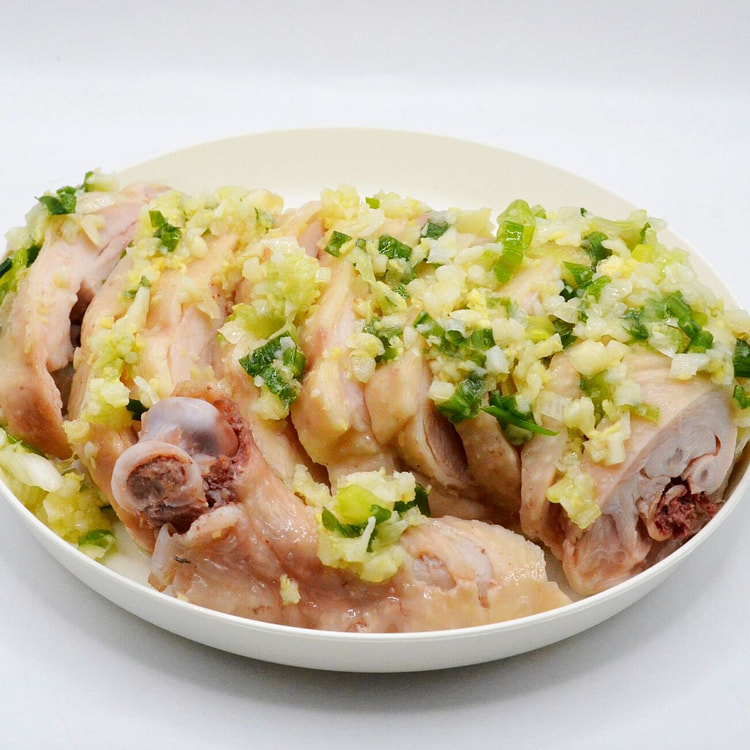 葱油鸡腿