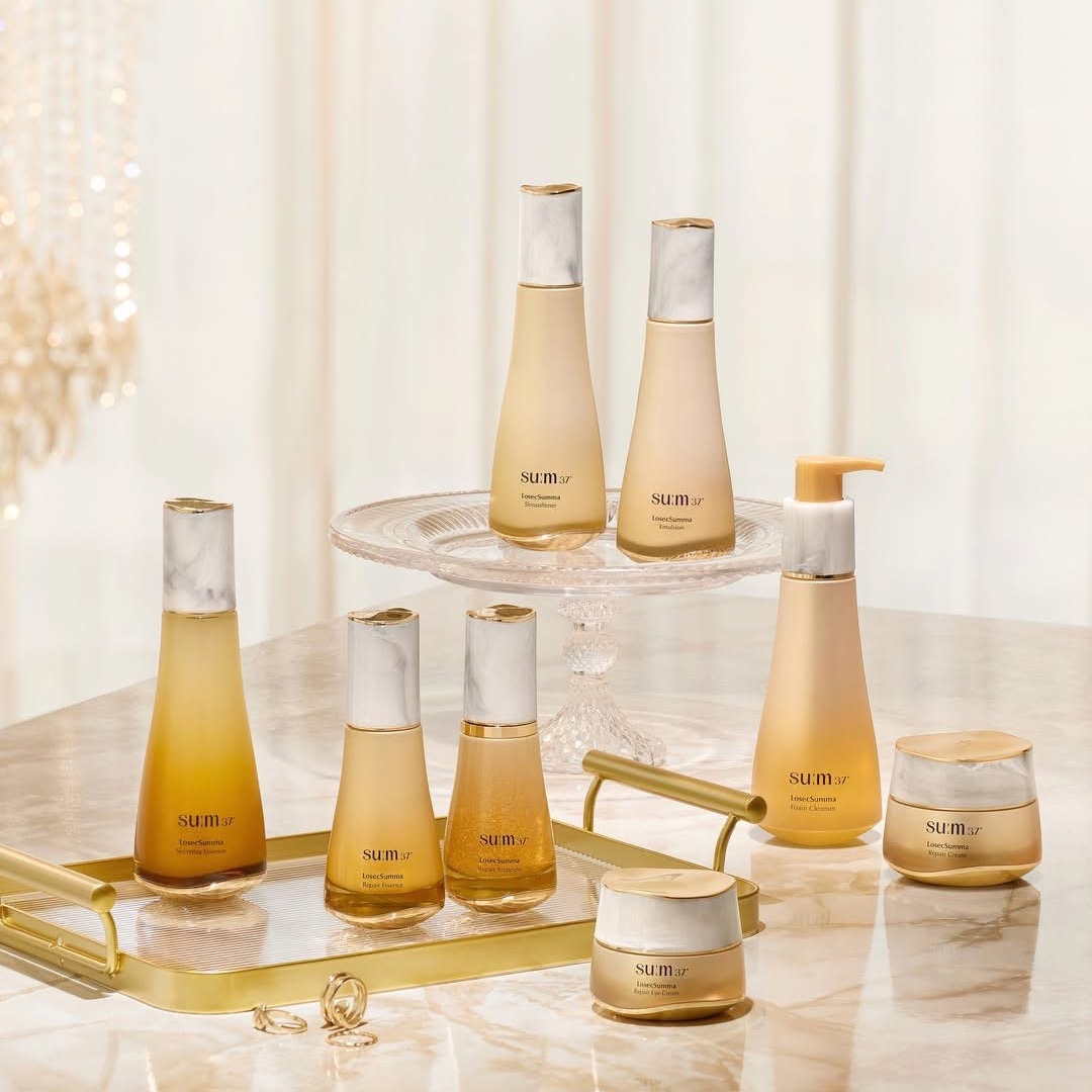 SU:M37° スム37 LOSEC SUMMA ロシクスマ企画セット Sum37 Losec Summa Luxury Golden Elixir Special Set 1 box - Weee!