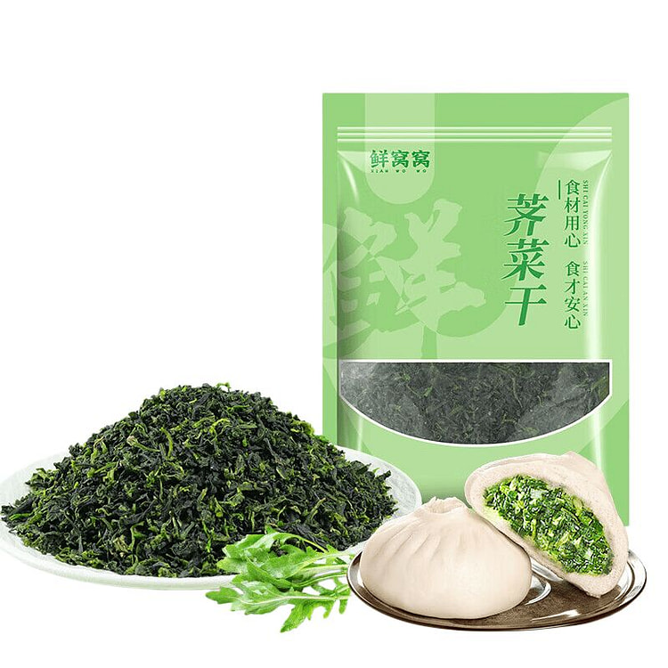 鲜窝窝 荠菜干 120 克