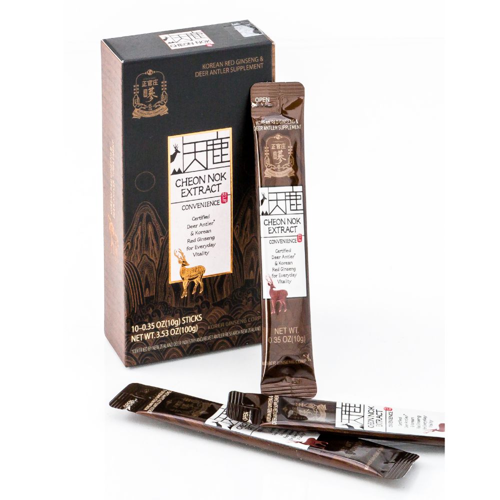 Get CheonNok Convenience Deer Antler & Red Ginseng Delivered