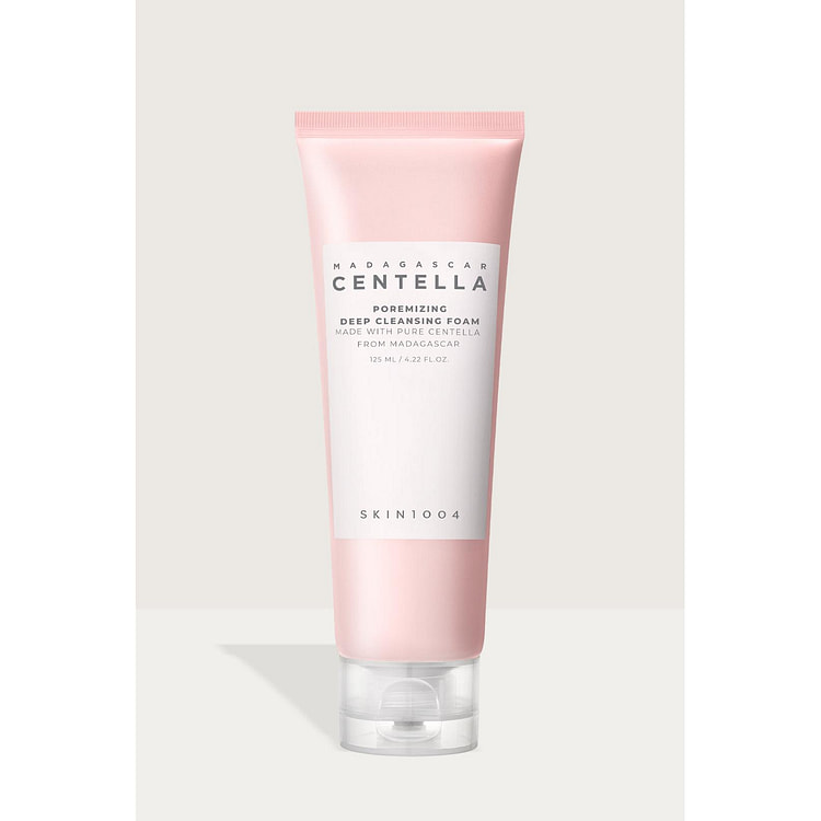 Madagascar Centella Poremizing Deep Cleansing Foam