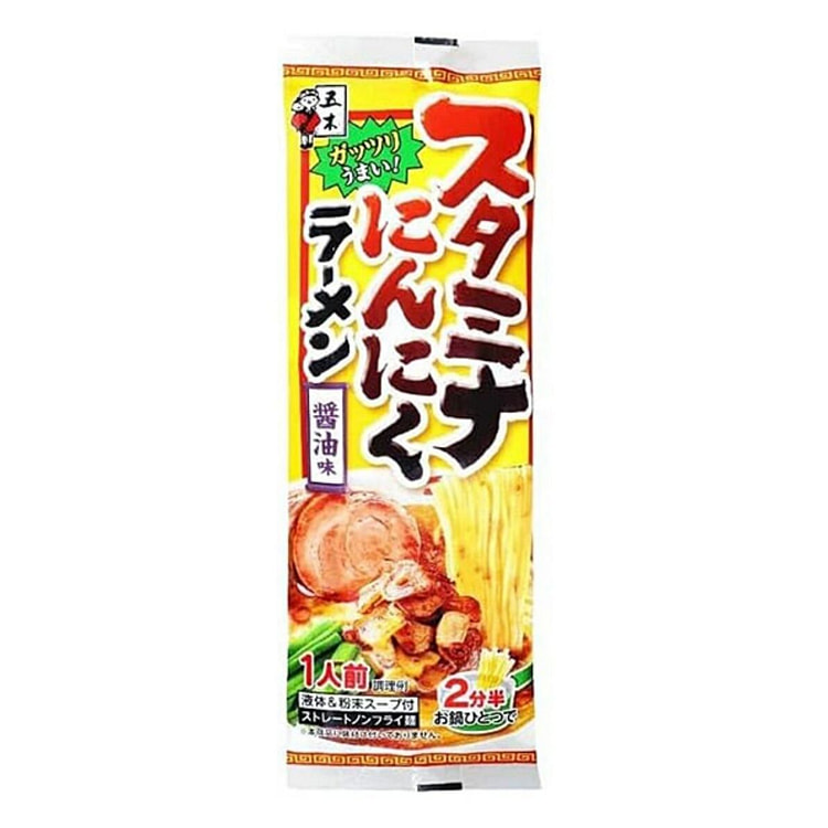 五木食品 酱油蒜香豚骨拉面