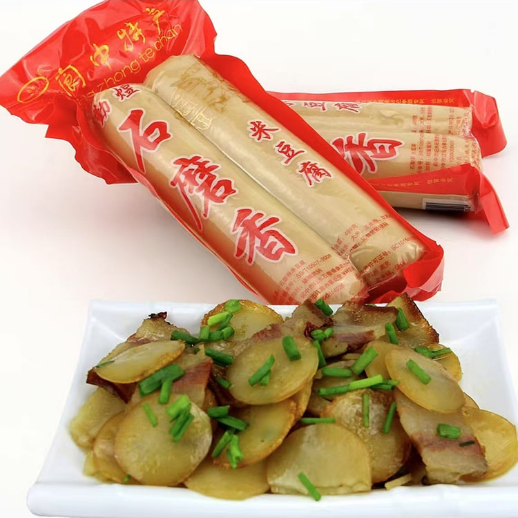 Stone-ground rice tofu Sichuan characteristics