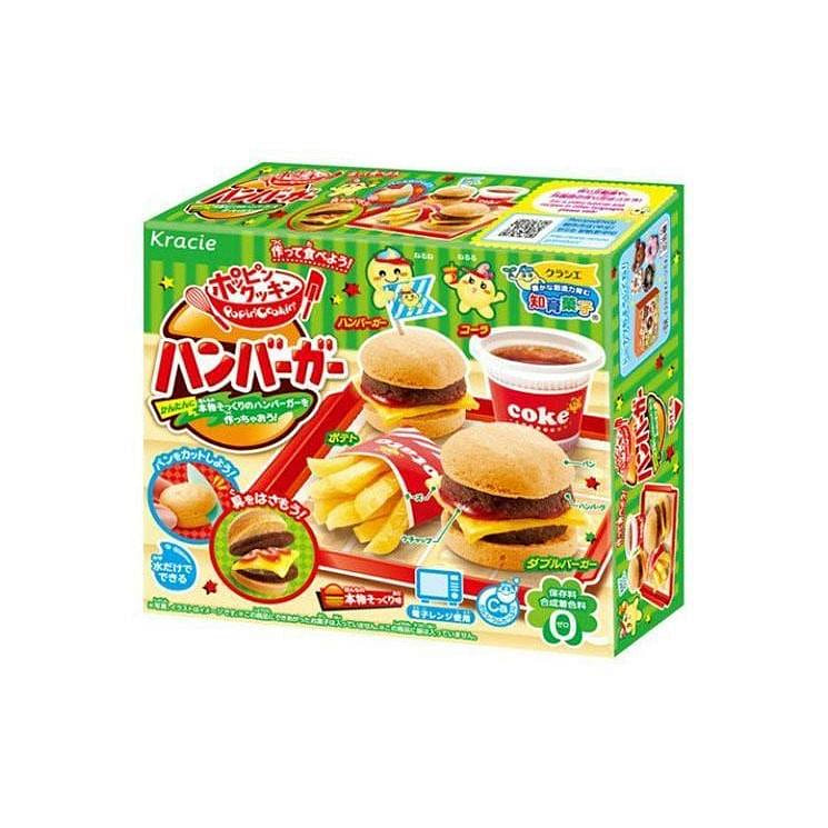Popin’ Cookin’ Fun Hamburger Kit 1 each
