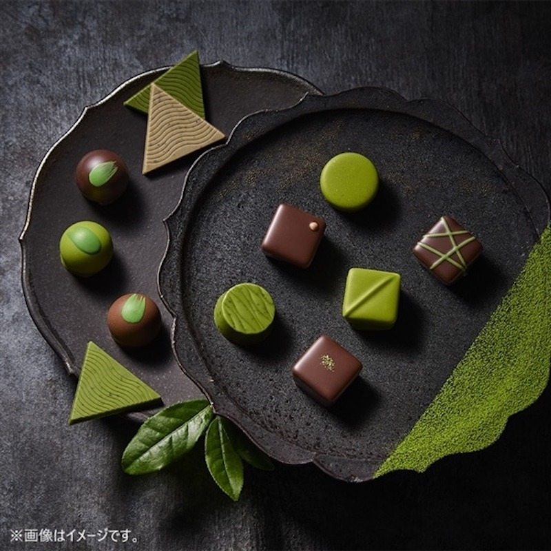 Get Mary Valentine Various Matcha Chocolate 12pcs 1 box Delivered
