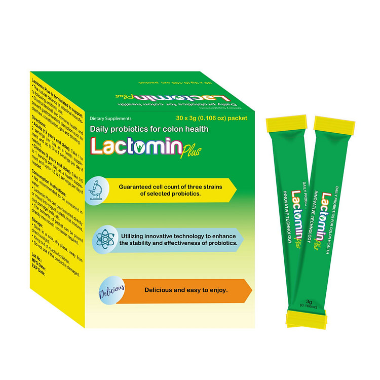 Lactomin 益生菌粉 香草酸奶味