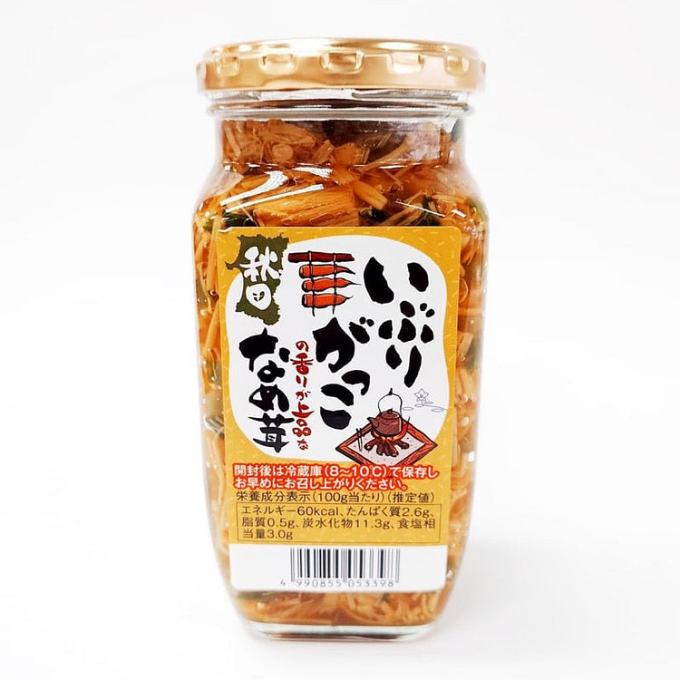 Fleur Iburigakko Seasoned Enoki Mushrooms 370g 1 each