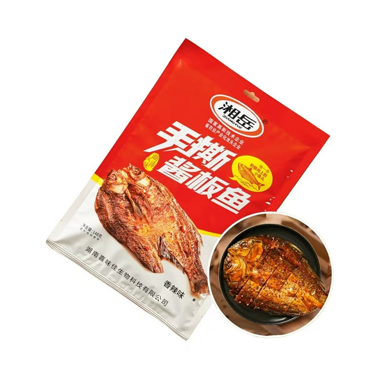 湘岳 湖南酱板鱼 148g*1袋 148 克