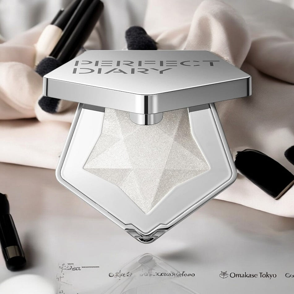 Perfect Diary Stardust Diamond (N01 Silver White) 9 g
