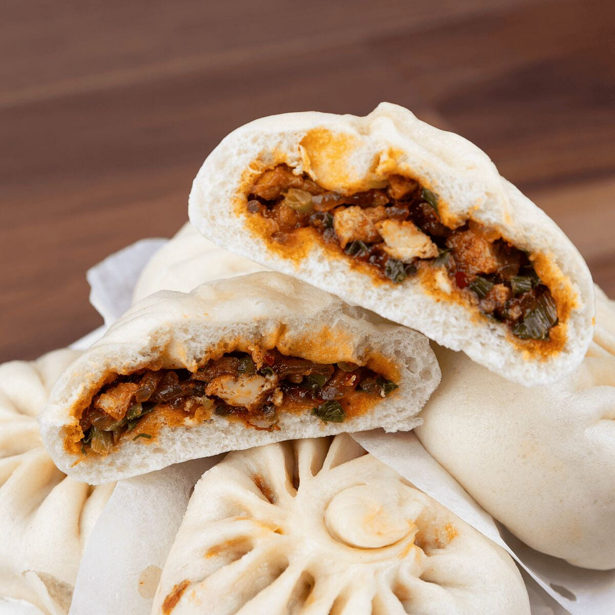 豆腐粉条包(辣)5个(手工) 1 份