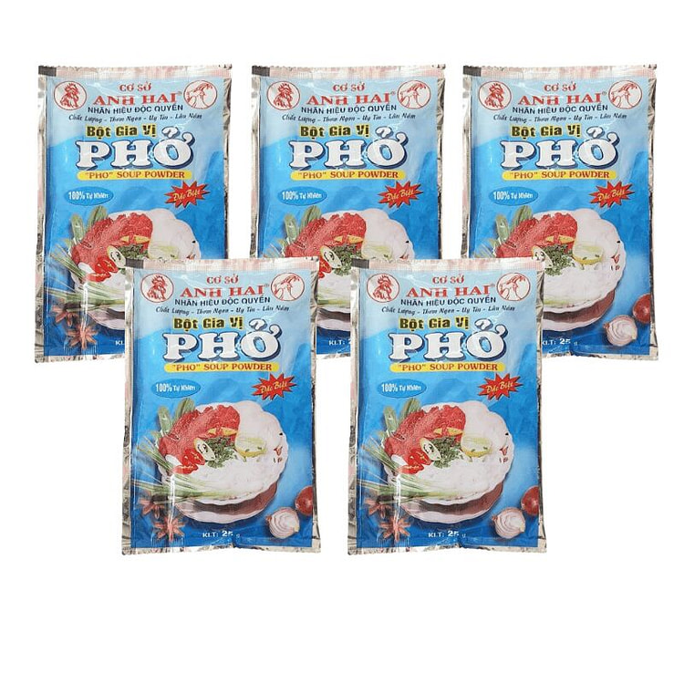Anh Hai "Pho" Soup Seasoning Powder 5 count
