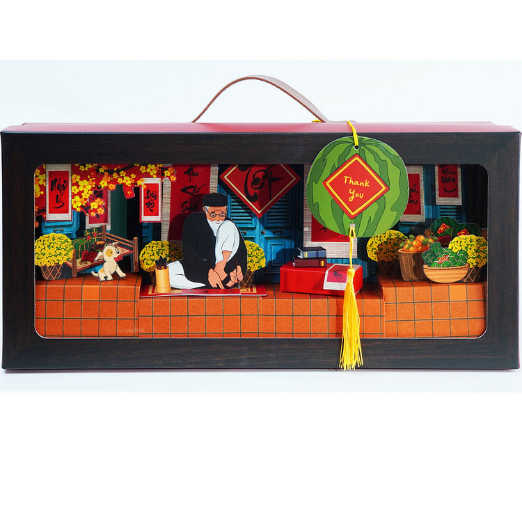 Ikachi New Year Blessing Gift Set 1025 g