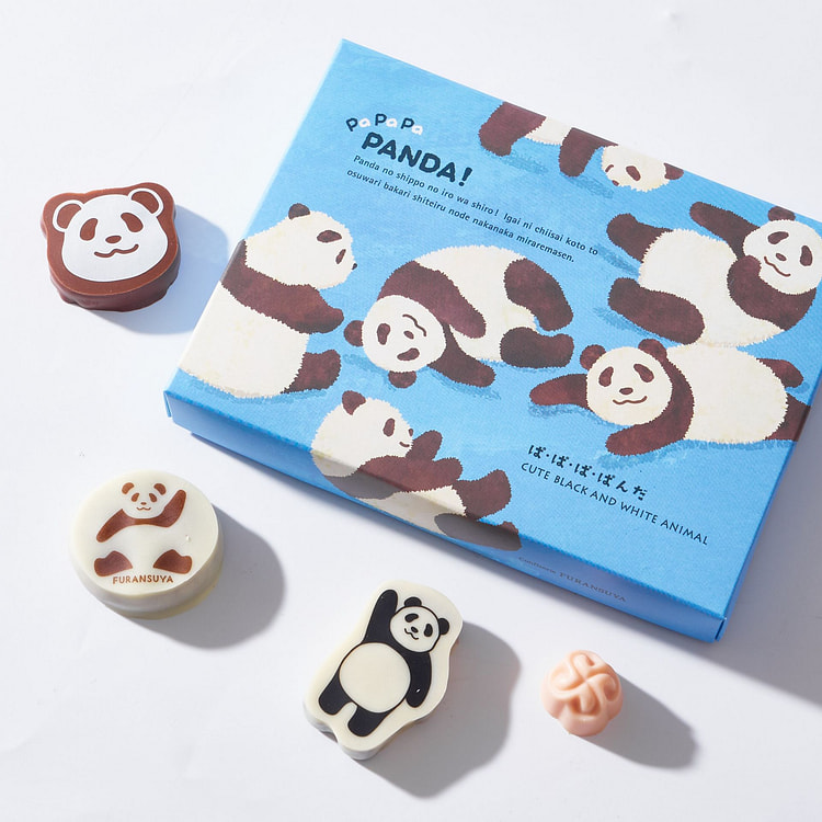 Panda Chocolate (7 pieces)