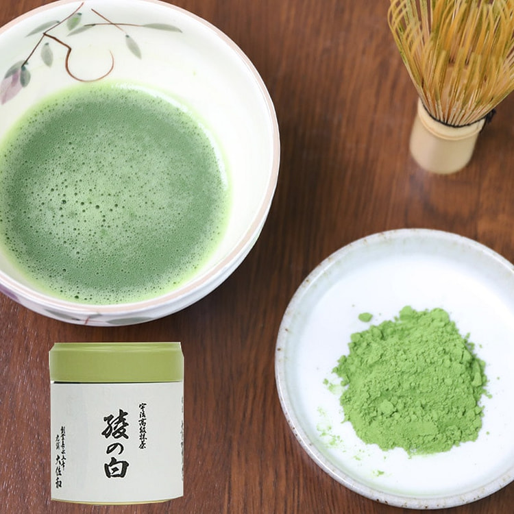 Osawa Rosho Uji Matcha Aya no Shiro 40g can