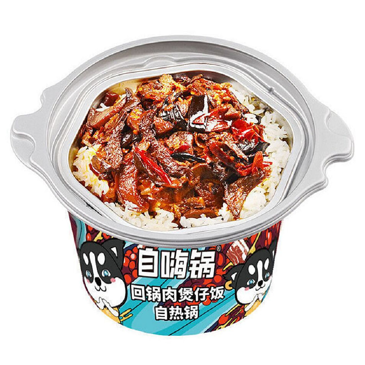 自嗨锅 回锅禸煲仔饭260g