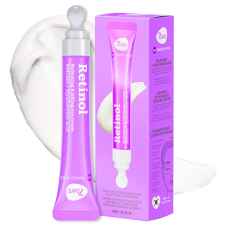 7DAYS Eye Cream RETINOL 18 ml / 0.6 fl.oz