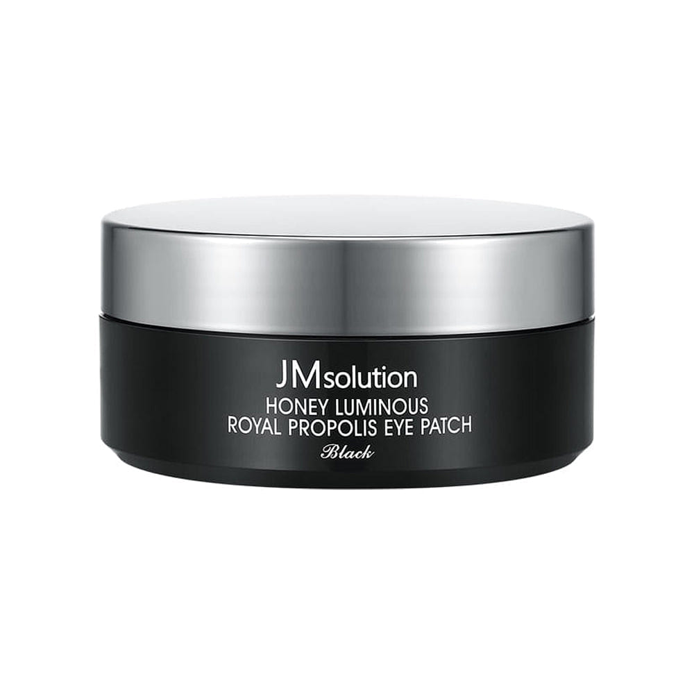 JMsolution Honey Luminous Royal Propolis Eye Patch Black 60pcs 1 each