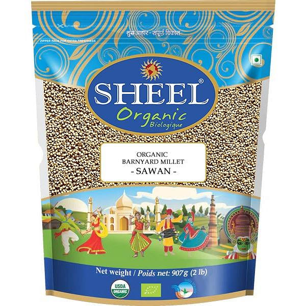 Organic Barnyard Millet – Sawan (2 Lb / 907g) 1 each