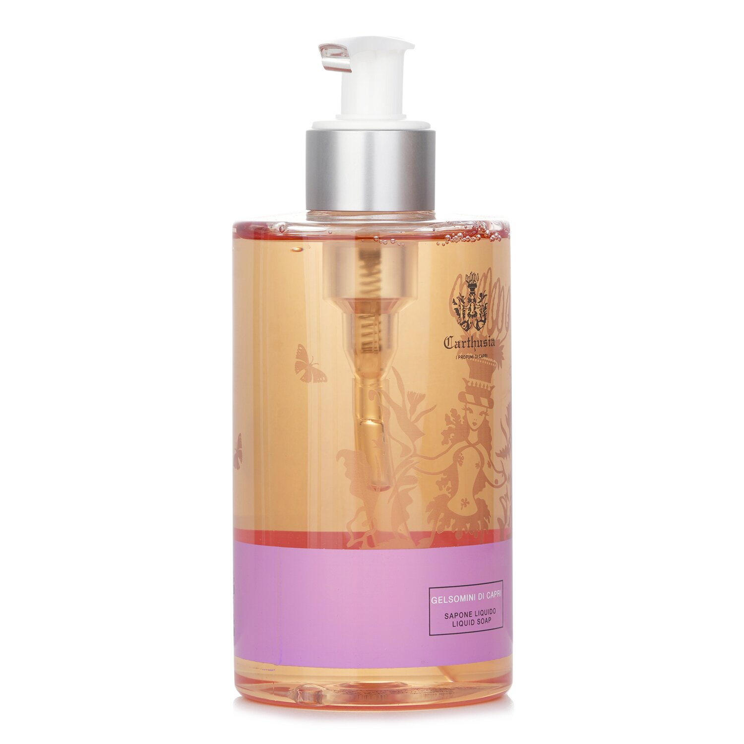 Carthusia Gelsomini Di Capri Liquid Soap - Weee!