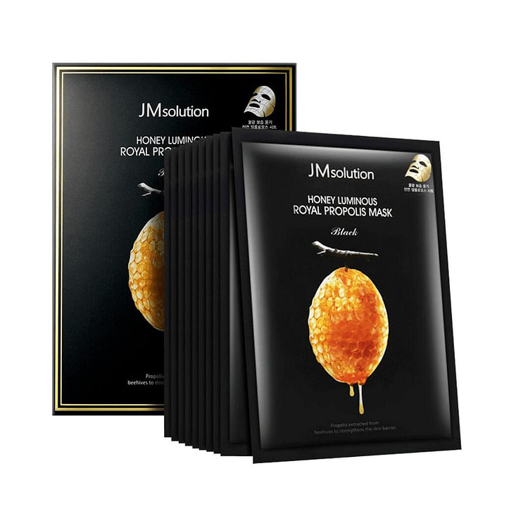 JM SOLUTION Honey Luminous Royal Propolis Mask 1 each