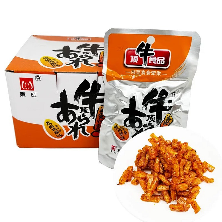 顶牛童年回忆素面筋甜辣小吃零食网红东旺辣条盐焗微辣 318 克