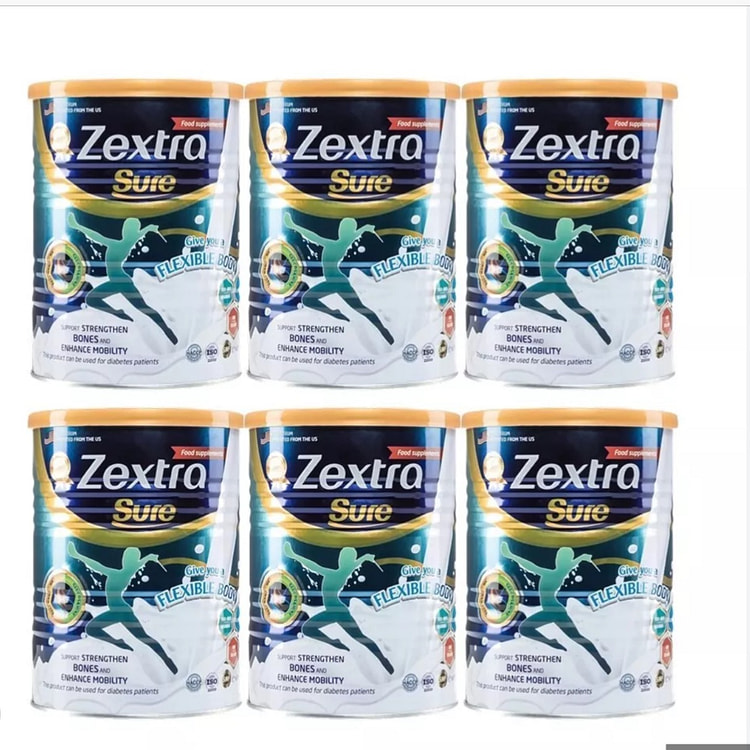 强健骨骼的优质补品 6 罐 x 400 克