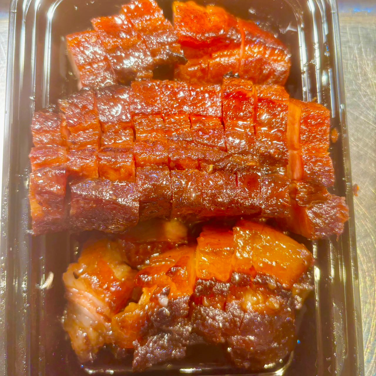 新鮮出爐 招牌黑金叉燒 0.7lb 1 份